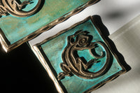 Thumbnail for Hot cast tin bronze plaques