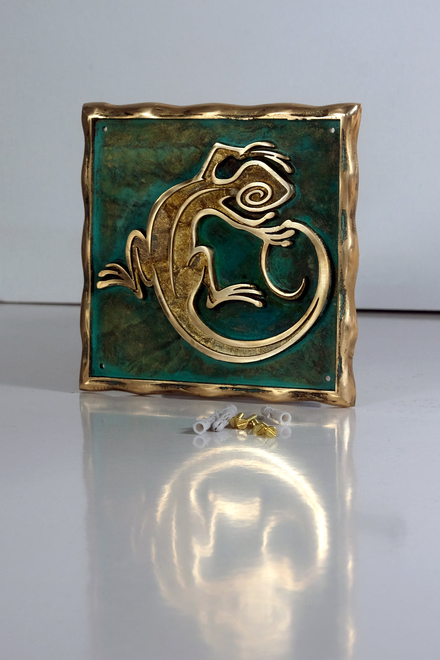 Custom Hot Cast Tin Bronze Plaques