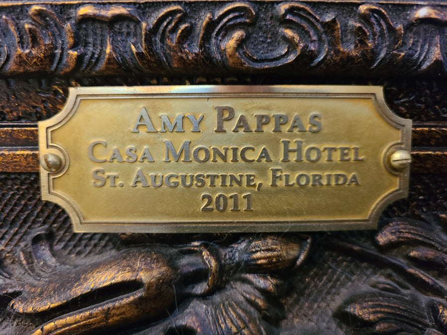 Custom Brass or Copper Plaque, Etched with your Personalization